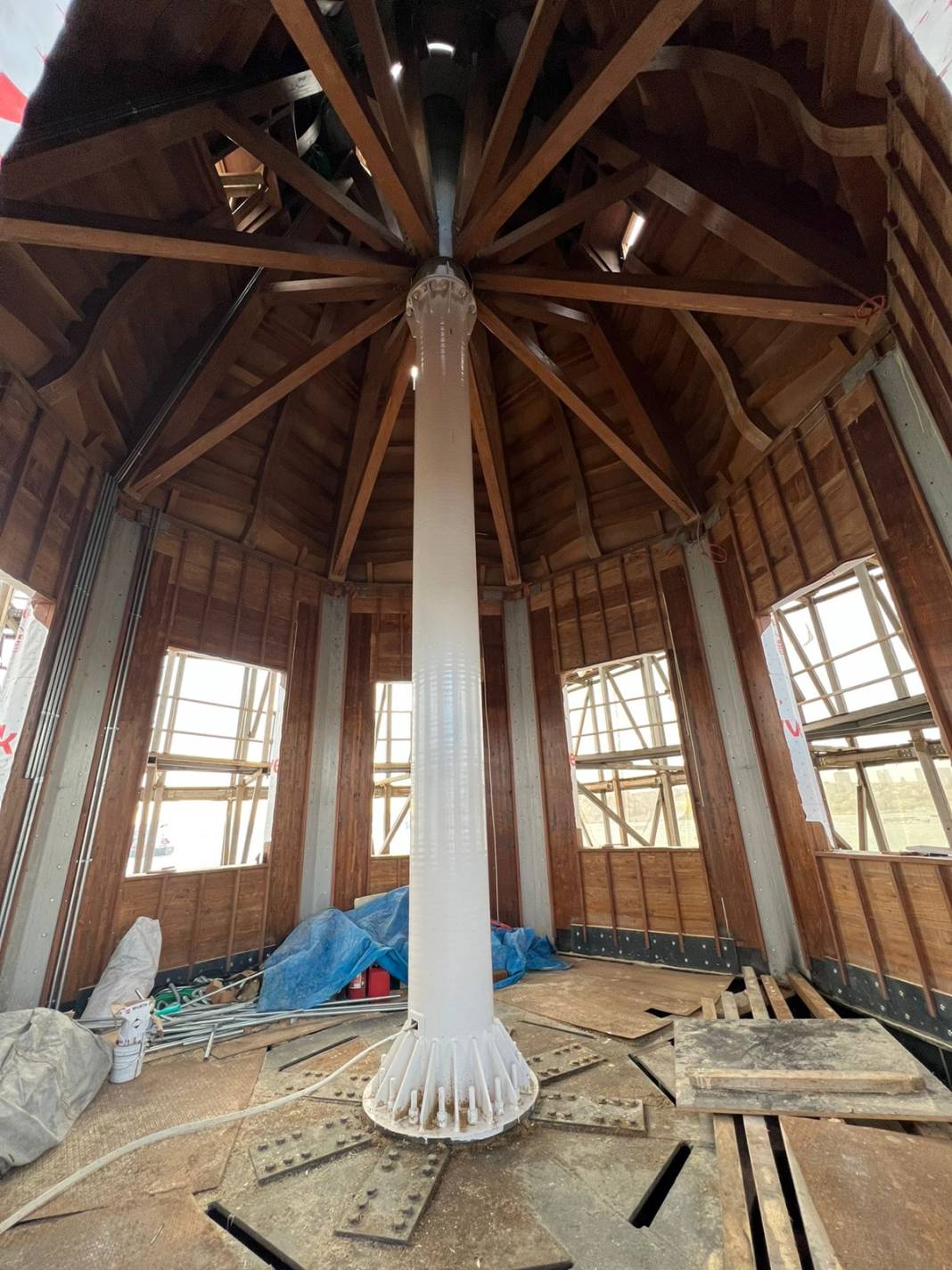 Kız Kulesi darmadağın olmuş! Son hali tartışma konusu oldu, işte restorasyonda son durum... 5